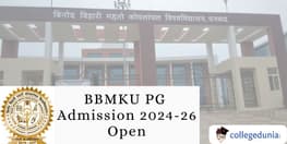 BBMKU PG Admission 2024